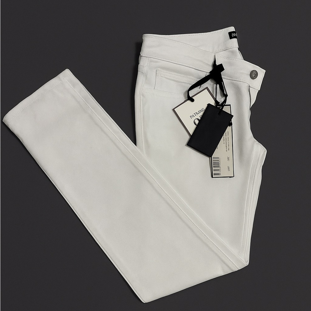 Dolce & Gabbana Off White Denim Jeans